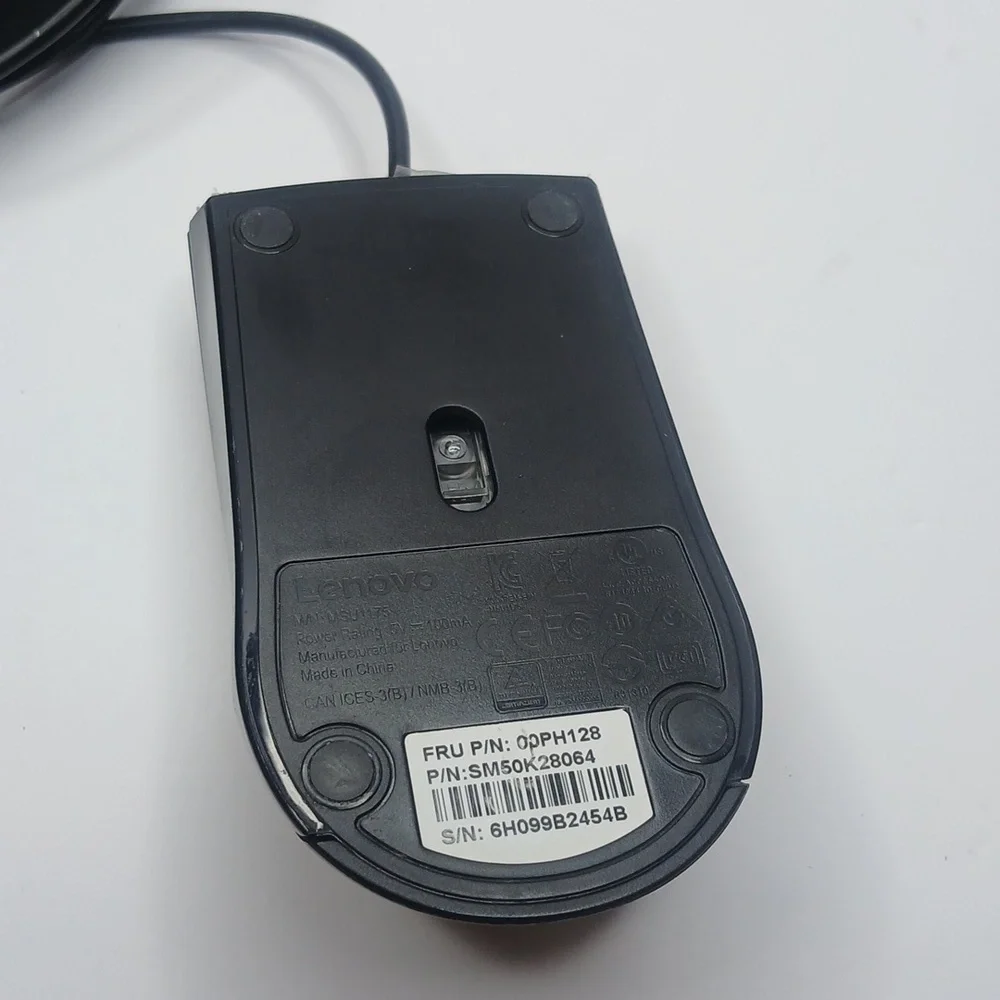 Lenovo MSU1175 Optical Scroll 2‎ Button Mouse